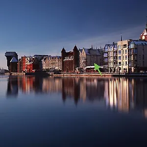 Old Town River View , Gdańsk Polska